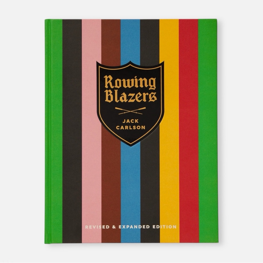 (Rare, Signed) Rowing Blazers Hardcover Book